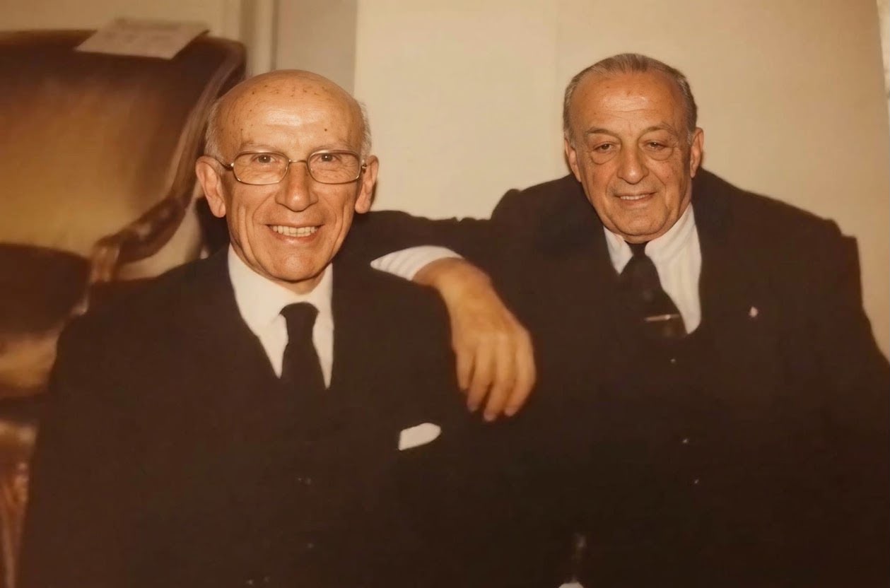 Federico Ugarte y Carlos Onetto